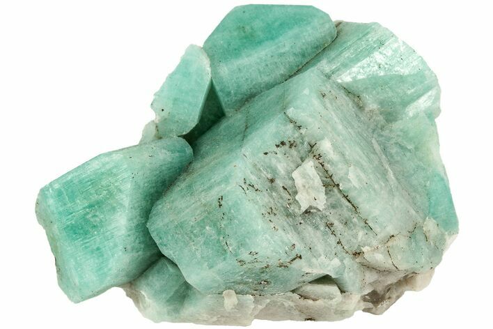 Amazonite Crystal Cluster - Percenter Claim, Colorado #214886